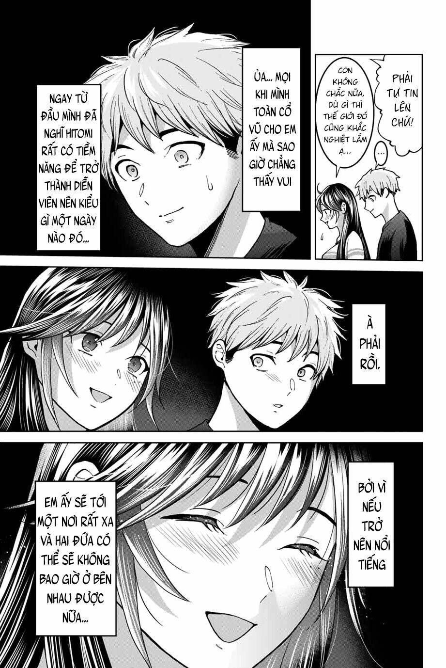 Bokutachi Wa Hanshoku Wo Yameta Chương 36 Ảnh 4