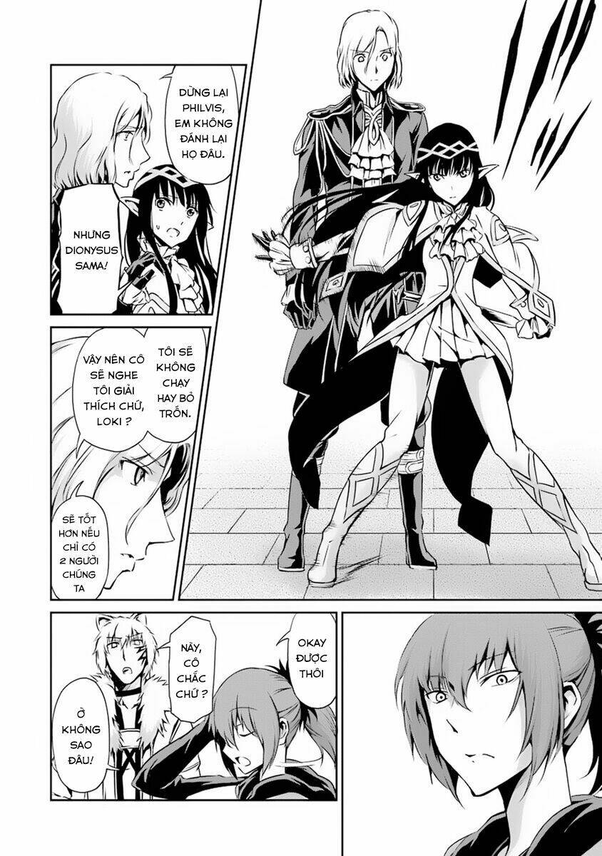 Dungeon Ni Deai Wo Motomeru No Wa Machigatte Iru Darou Ka Gaiden - Sword Oratoria Chương 11 Ảnh 4