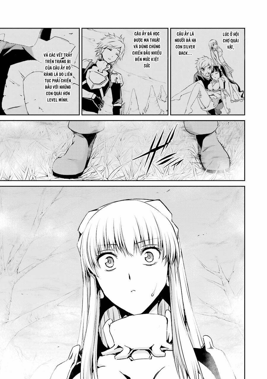 Dungeon Ni Deai Wo Motomeru No Wa Machigatte Iru Darou Ka Gaiden - Sword Oratoria Chương 17 Ảnh 40