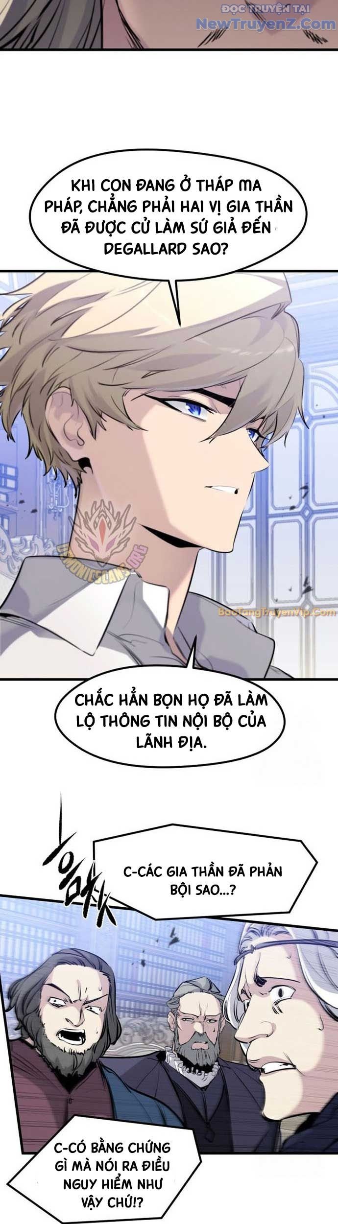 Mỗi Lính Đánh Thuê Trở Về Đều Có Một Kế Hoạch Chương 35 Ảnh 9