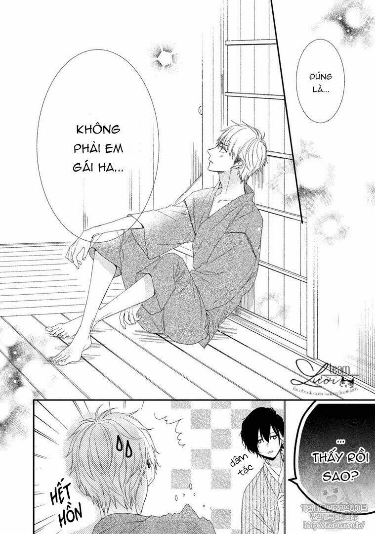 Sakurairo Kissholic Chương 4.2 Ảnh 10