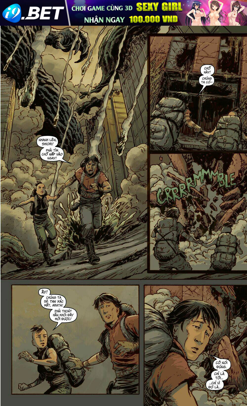 Godzilla: Cataclysm - Đại Khủng Hoảng Chương 2.1 Ảnh 8