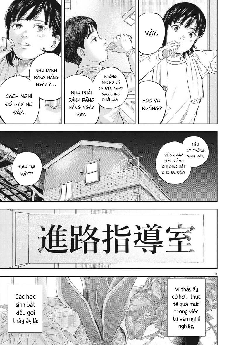 Yumenashi-Sensei No Shinroshidou Chương 1 Ảnh 12