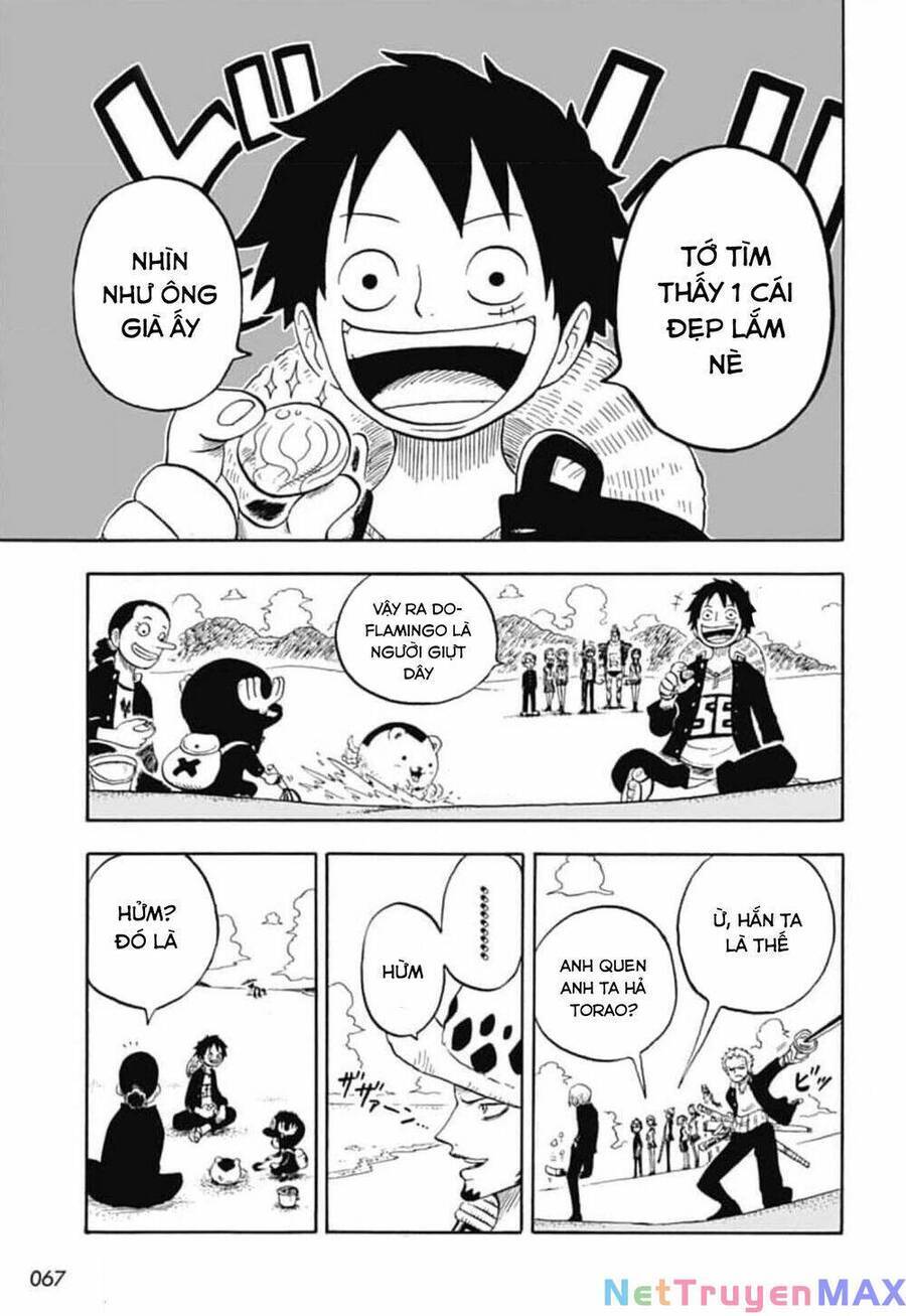 Học Viện One Piece Chương 28 Ảnh 30