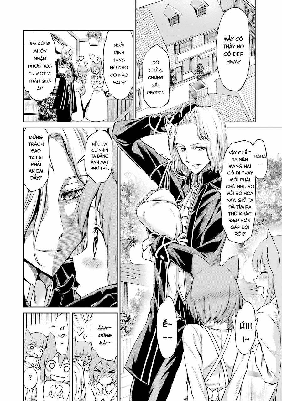 Dungeon Ni Deai Wo Motomeru No Wa Machigatte Iru Darou Ka Gaiden - Sword Oratoria Chương 18 Ảnh 29