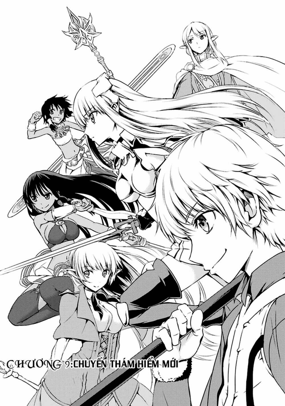Dungeon Ni Deai Wo Motomeru No Wa Machigatte Iru Darou Ka Gaiden - Sword Oratoria Chương 9 Ảnh 5