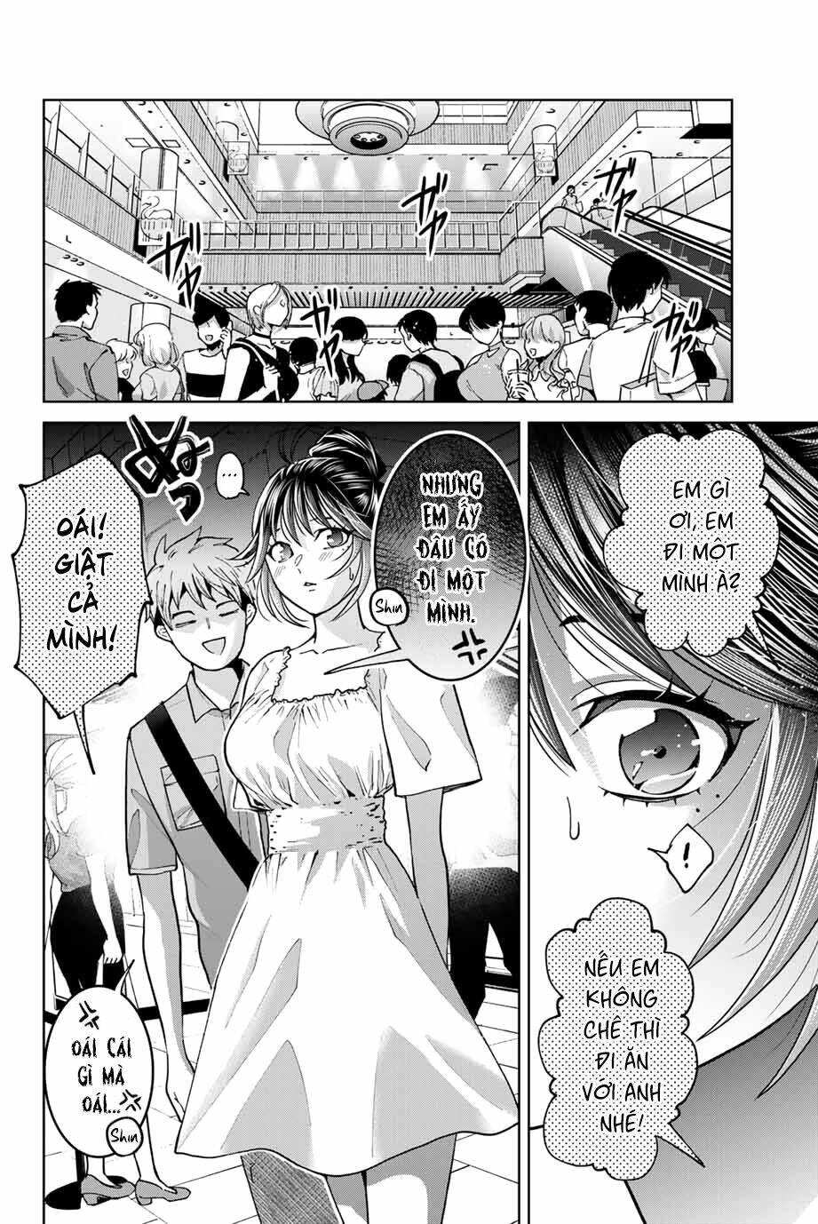 Bokutachi Wa Hanshoku Wo Yameta Chương 32 Ảnh 3