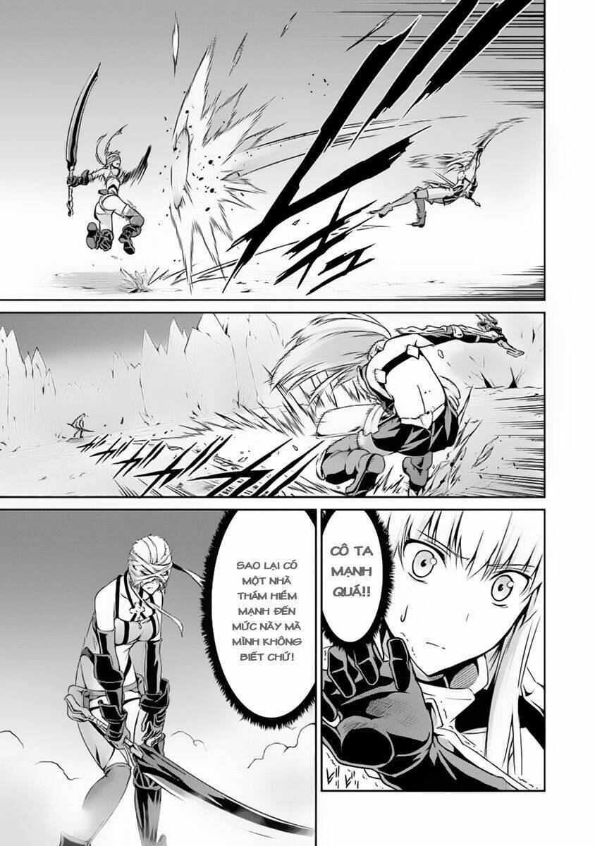 Dungeon Ni Deai Wo Motomeru No Wa Machigatte Iru Darou Ka Gaiden - Sword Oratoria Chương 12 Ảnh 35