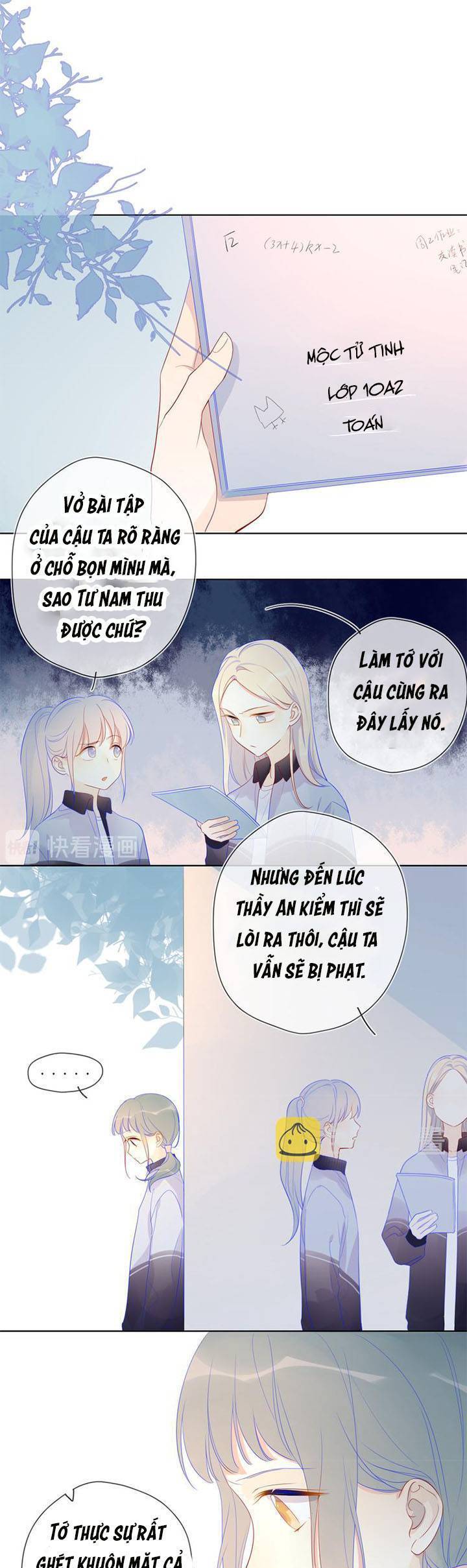 Ngôi Sao May Mắn Dành Cho Tôi Chương 12 Ảnh 5