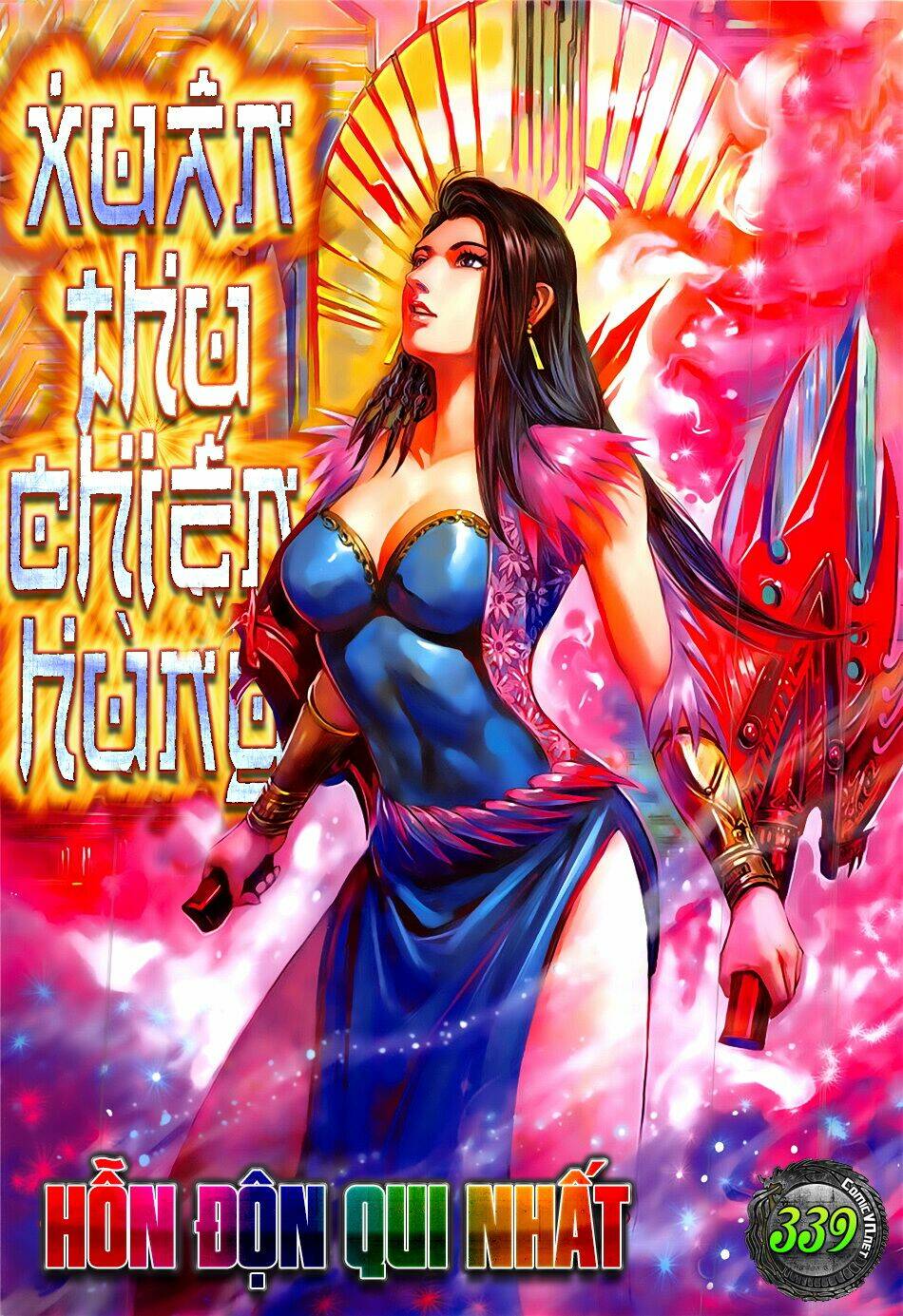 Xuân Thu Chiến Hùng Chương 339 Ảnh 2
