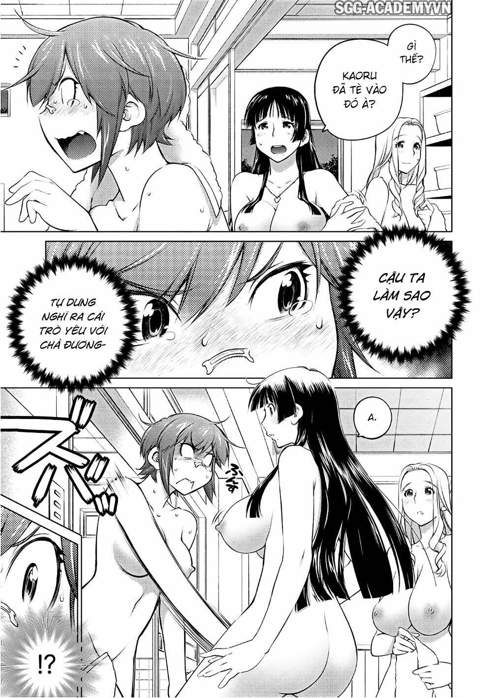 Ookii Onnanoko Wa Daisuki Desu Ka Chương 46 Ảnh 8