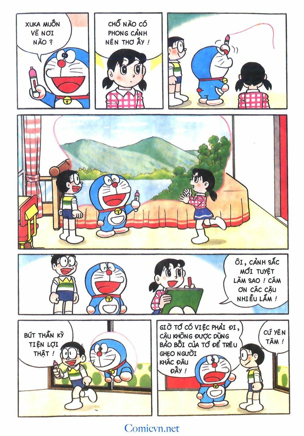 Doraemon Màu Chương 88 Ảnh 6