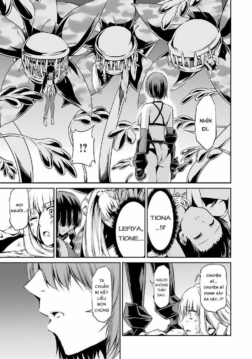 Dungeon Ni Deai Wo Motomeru No Wa Machigatte Iru Darou Ka Gaiden - Sword Oratoria Chương 16 Ảnh 7