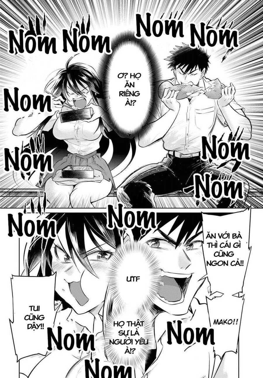 Do Chokkyuu Kareshi X Kanojo Chương 17 Ảnh 18