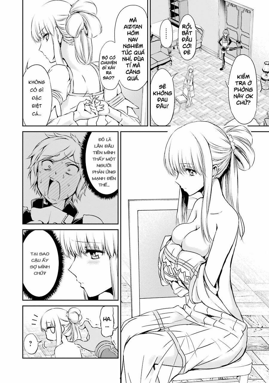 Dungeon Ni Deai Wo Motomeru No Wa Machigatte Iru Darou Ka Gaiden - Sword Oratoria Chương 17 Ảnh 29