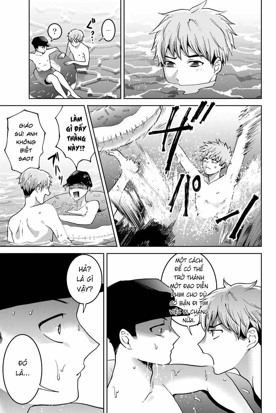 Bokutachi Wa Hanshoku Wo Yameta Chương 29 Ảnh 16