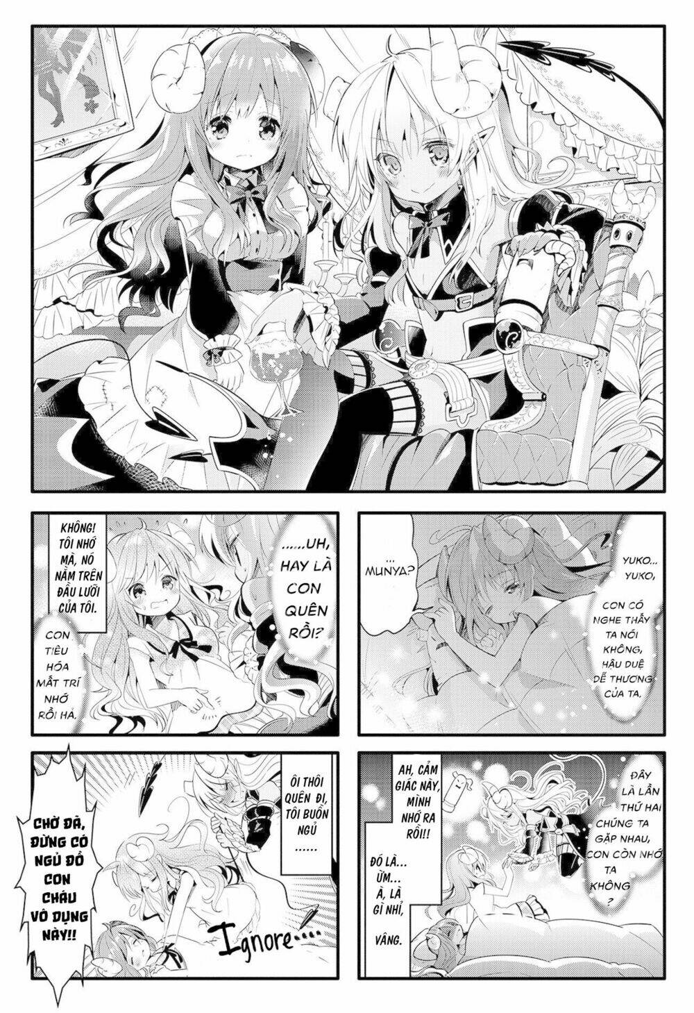 Machikado Mazoku Chương 5 Ảnh 3