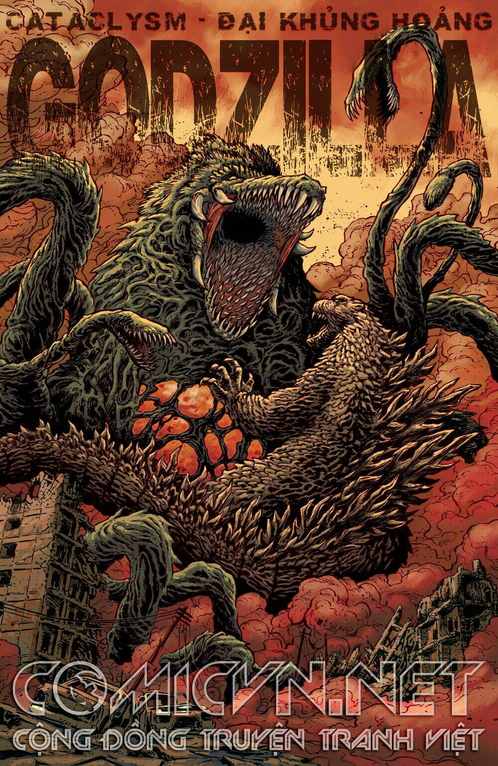 Godzilla: Cataclysm - Đại Khủng Hoảng Chương 2.2 Ảnh 2