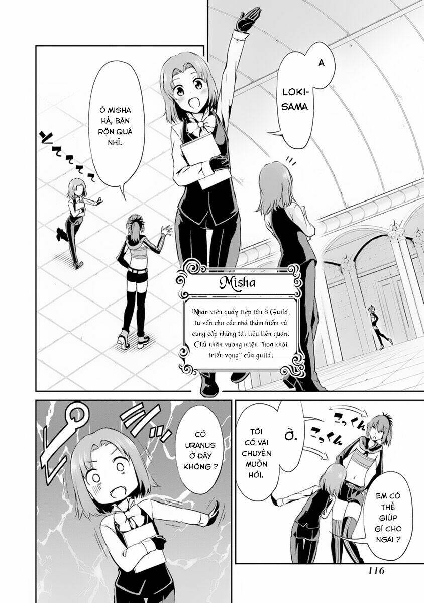 Dungeon Ni Deai Wo Motomeru No Wa Machigatte Iru Darou Ka Gaiden - Sword Oratoria Chương 11 Ảnh 22