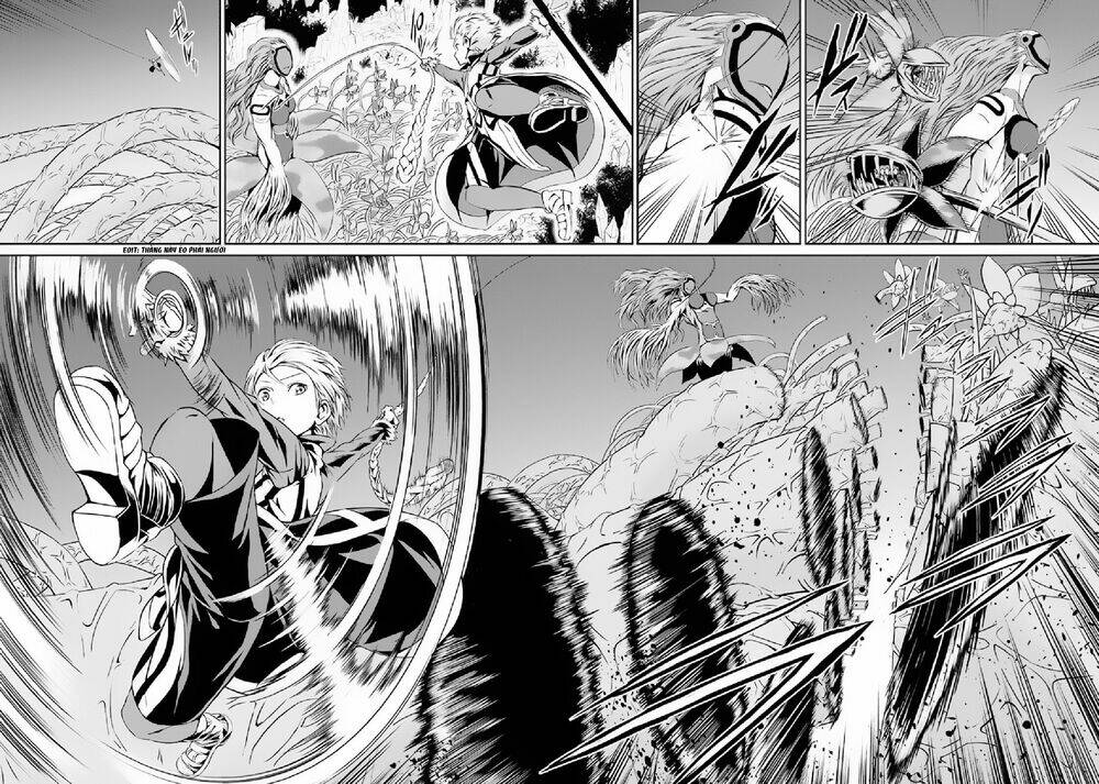 Dungeon Ni Deai Wo Motomeru No Wa Machigatte Iru Darou Ka Gaiden - Sword Oratoria Chương 13 Ảnh 23