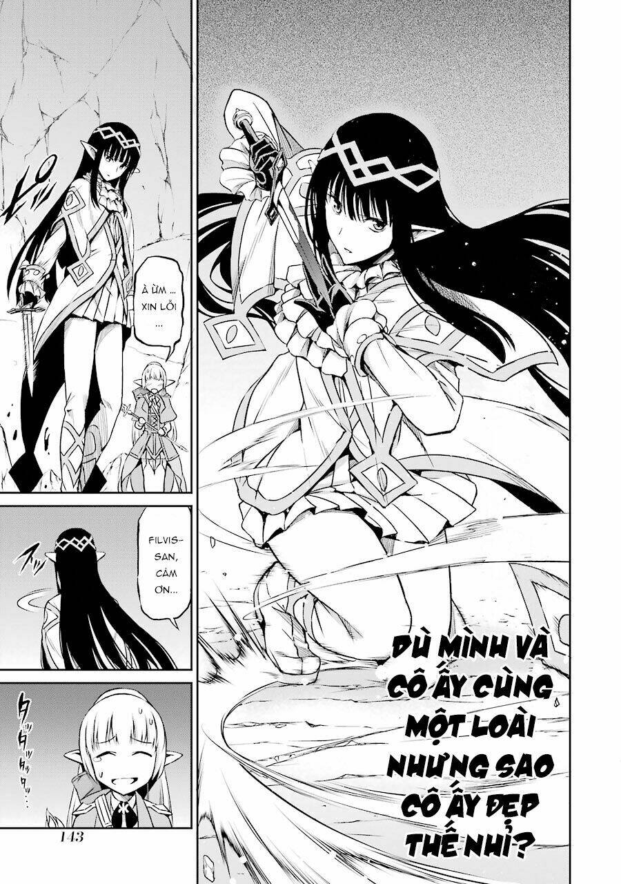 Dungeon Ni Deai Wo Motomeru No Wa Machigatte Iru Darou Ka Gaiden - Sword Oratoria Chương 20 Ảnh 9