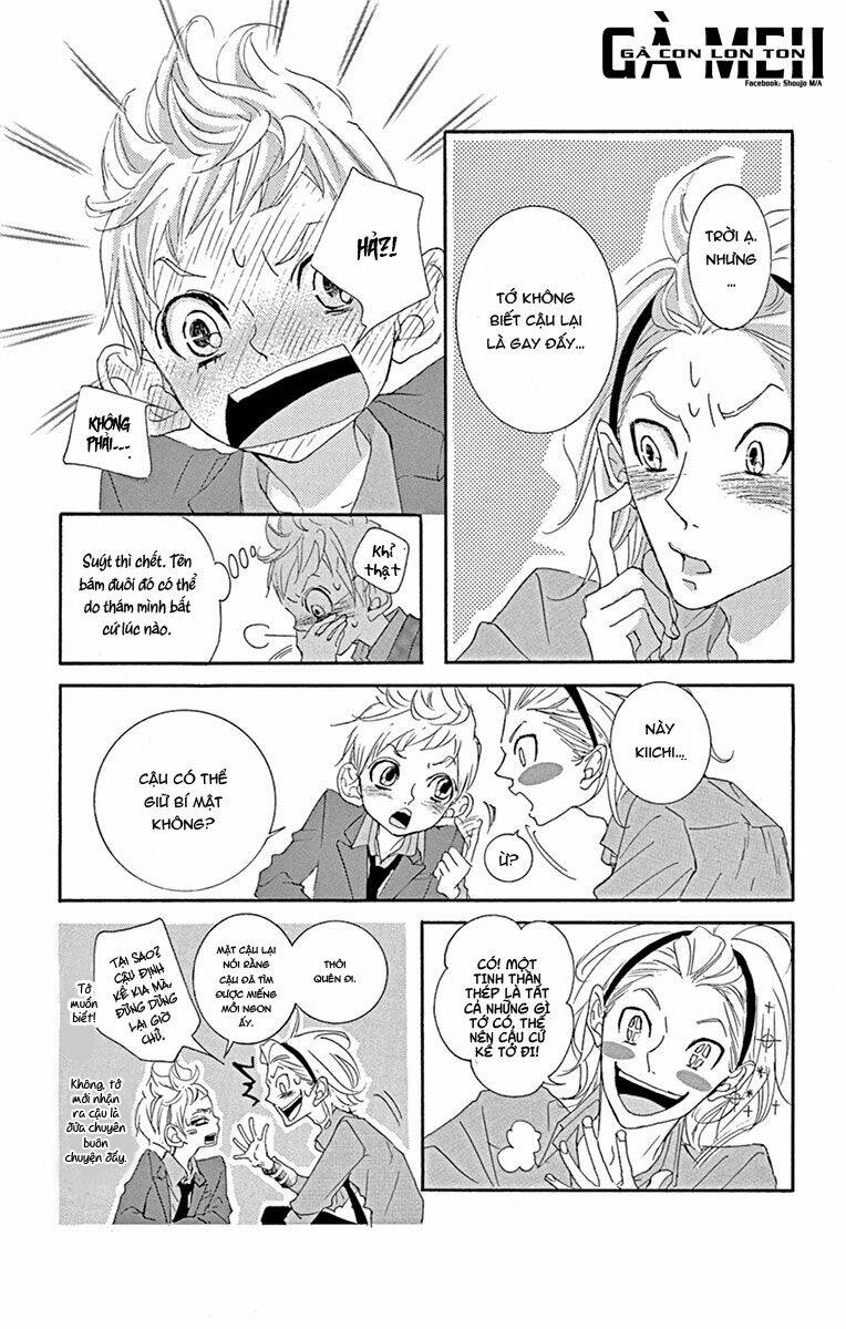 Sarusuberi Danshi Koutou Gakkou Chương 3 Ảnh 13