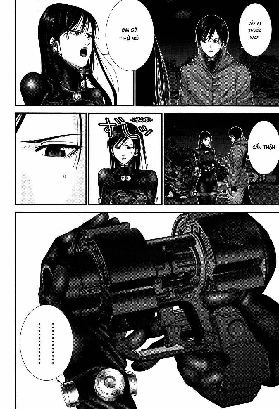 Gantz: G Chương 10 Ảnh 12