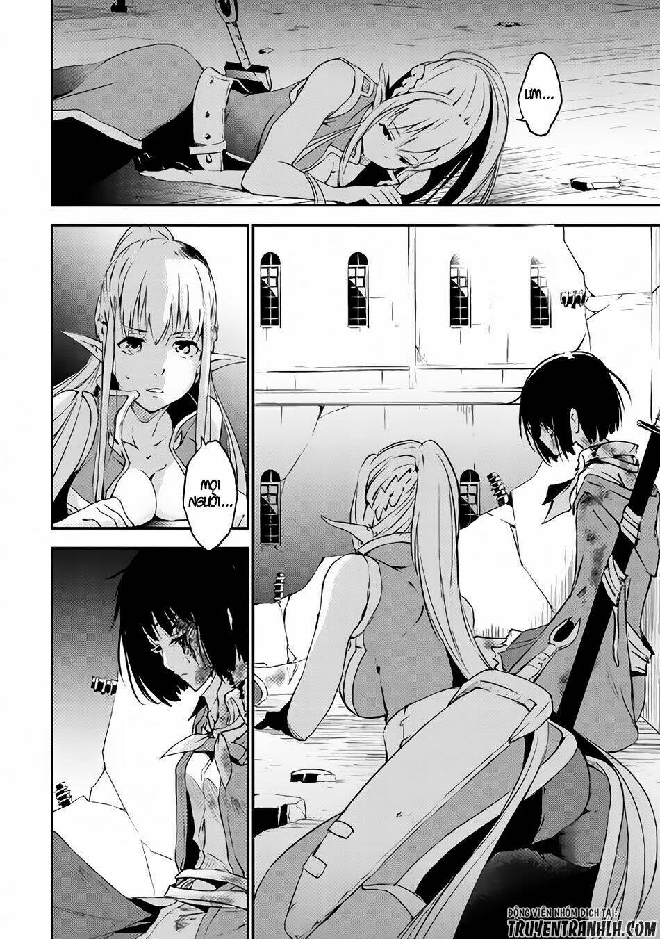Yuusha No Mago To Maou No Musume Chương 3 Ảnh 22