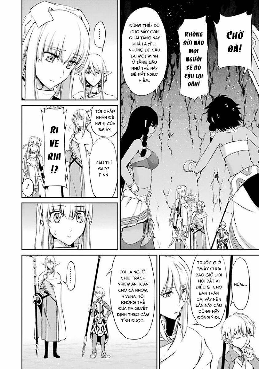 Dungeon Ni Deai Wo Motomeru No Wa Machigatte Iru Darou Ka Gaiden - Sword Oratoria Chương 15 Ảnh 4