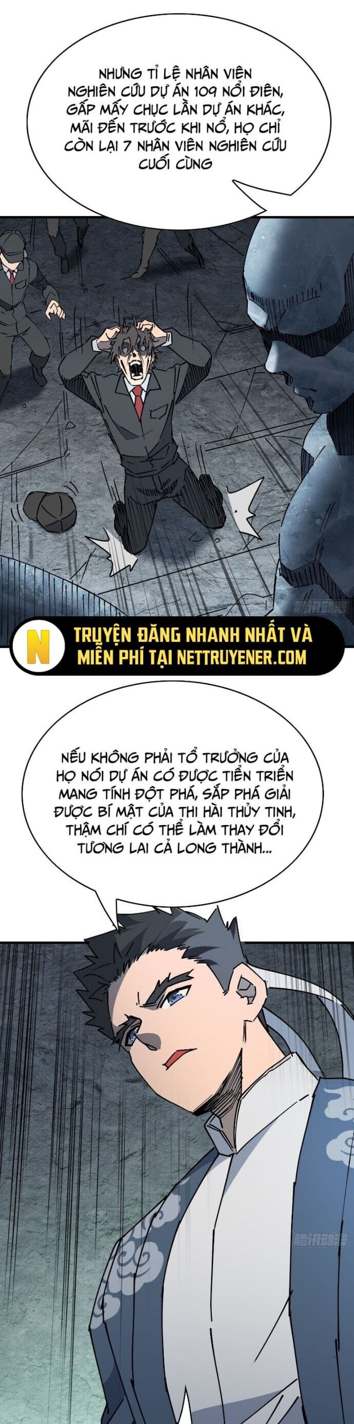 Người Trái Đất Quả Thật Rất Tàn Ác Chương 319 Ảnh 10