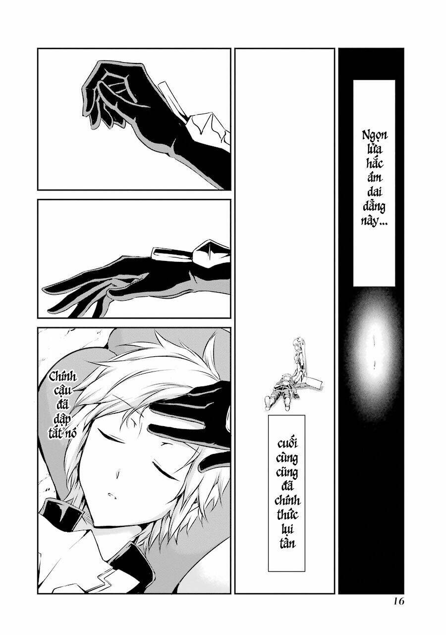 Dungeon Ni Deai Wo Motomeru No Wa Machigatte Iru Darou Ka Gaiden - Sword Oratoria Chương 17 Ảnh 19