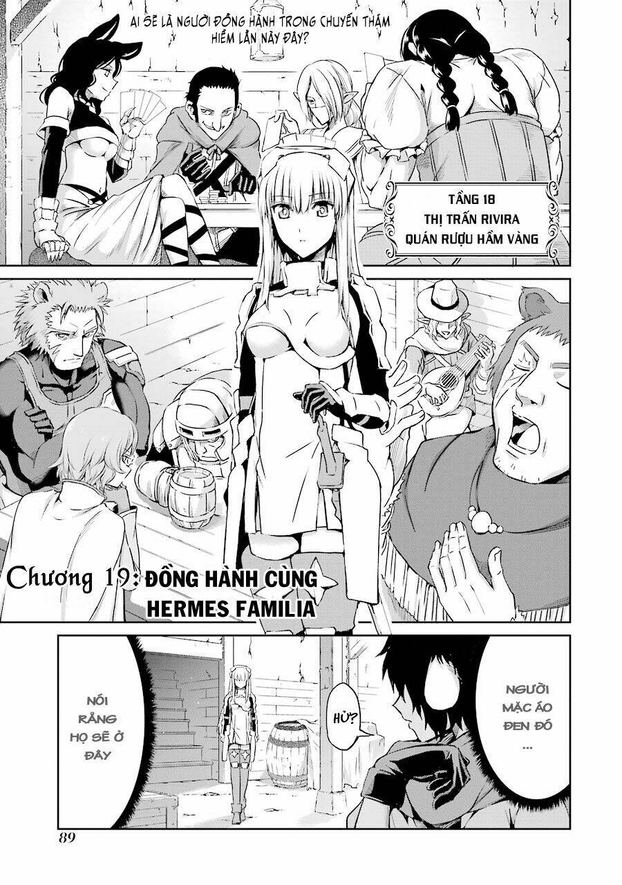 Dungeon Ni Deai Wo Motomeru No Wa Machigatte Iru Darou Ka Gaiden - Sword Oratoria Chương 19 Ảnh 3