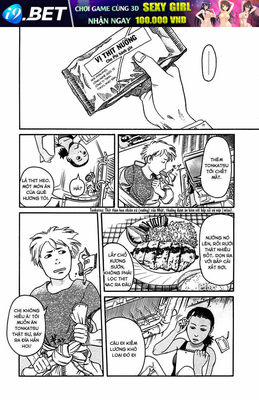 Planetes Chương 1 Ảnh 18