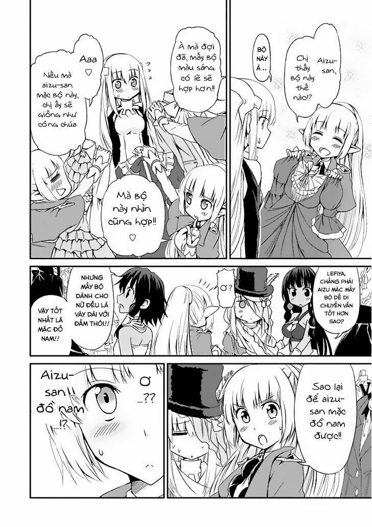 Dungeon Ni Deai Wo Motomeru No Wa Machigatte Iru Darou Ka Gaiden - Sword Oratoria Chương 6 Ảnh 21