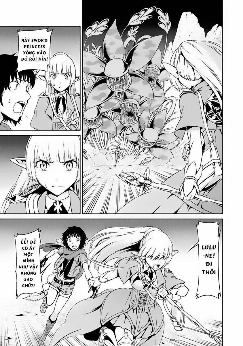 Dungeon Ni Deai Wo Motomeru No Wa Machigatte Iru Darou Ka Gaiden - Sword Oratoria Chương 12 Ảnh 20