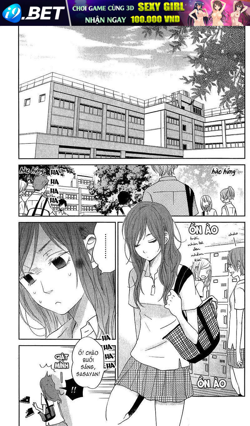 Tonari No Kaibutsu-Kun Chương 35 Ảnh 3