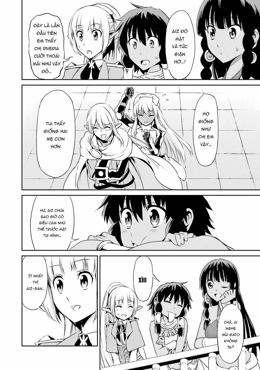 Dungeon Ni Deai Wo Motomeru No Wa Machigatte Iru Darou Ka Gaiden - Sword Oratoria Chương 17 Ảnh 25