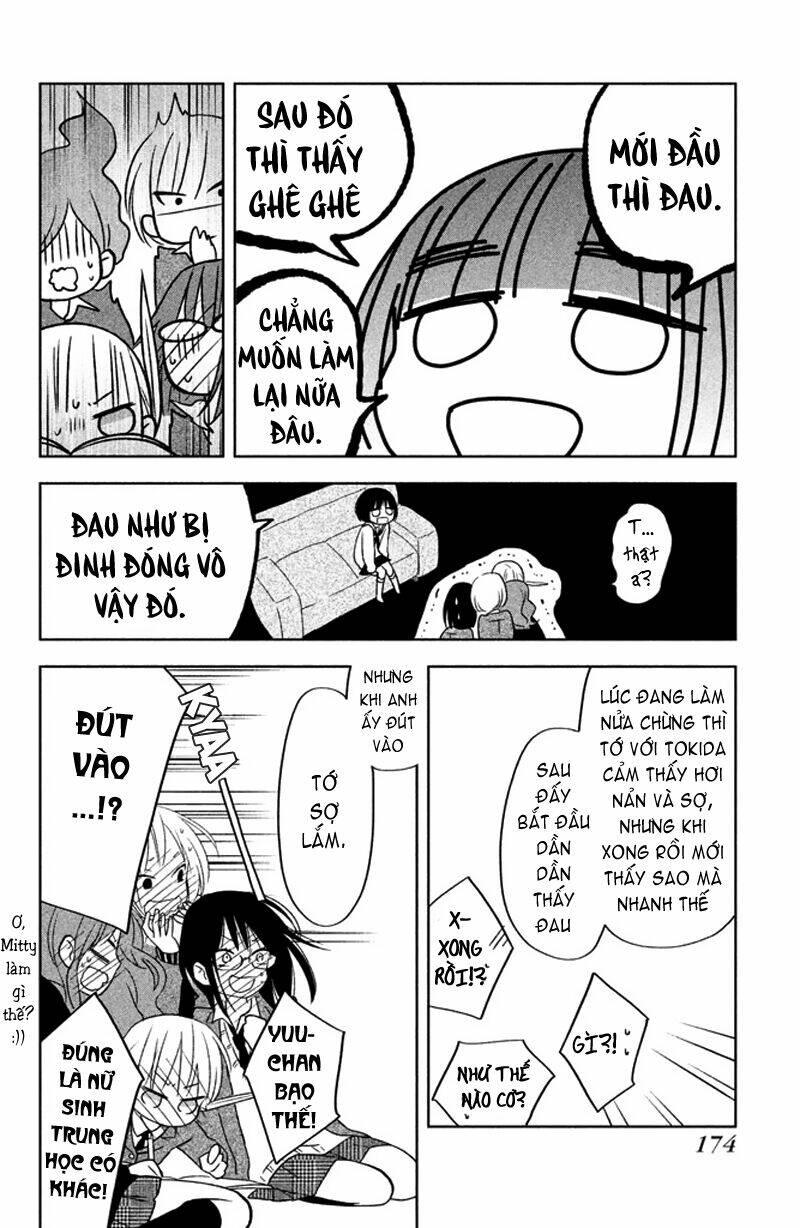 Tonari No Kaibutsu-Kun Chương 44.5 Ảnh 10