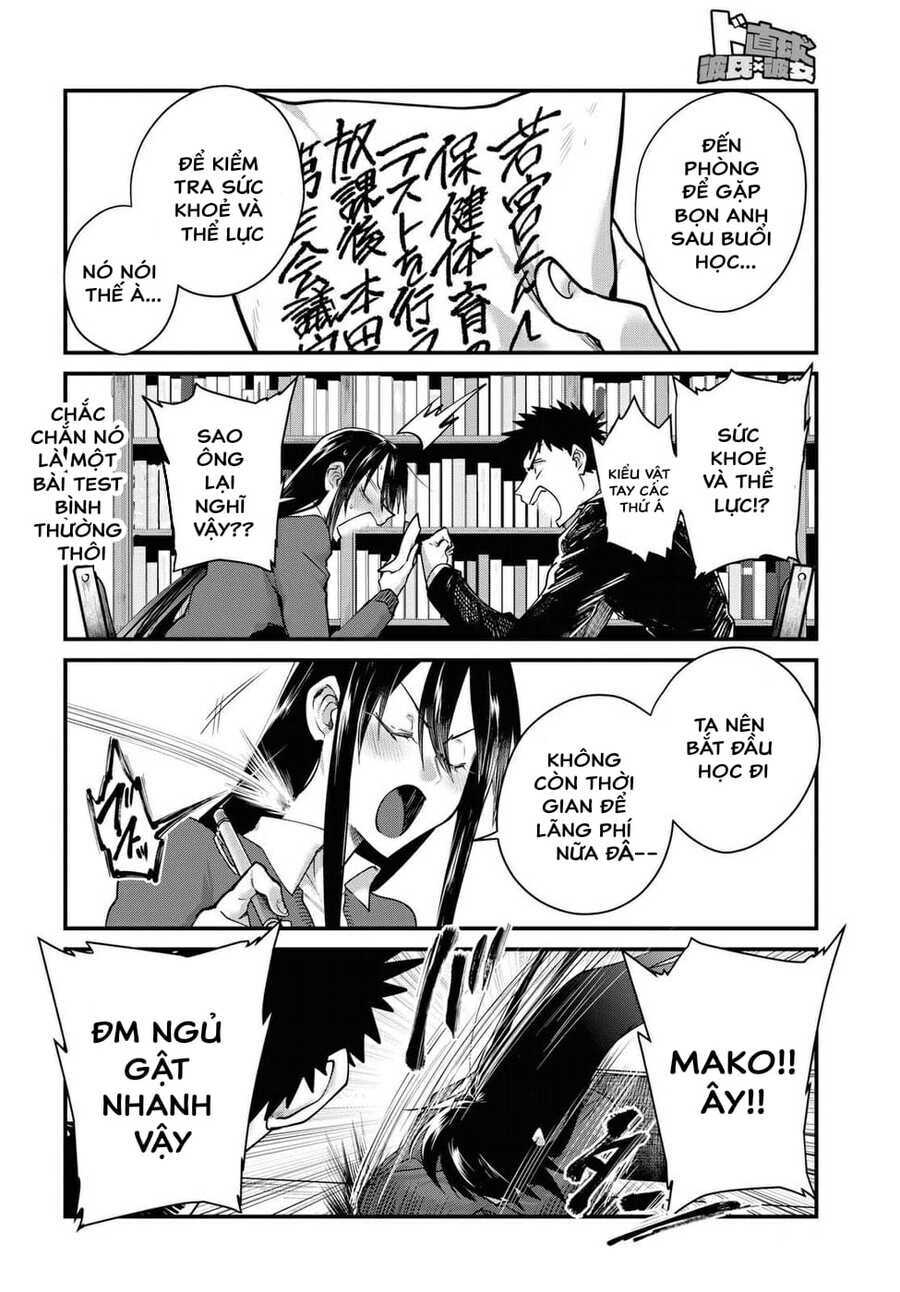Do Chokkyuu Kareshi X Kanojo Chương 21 Ảnh 9