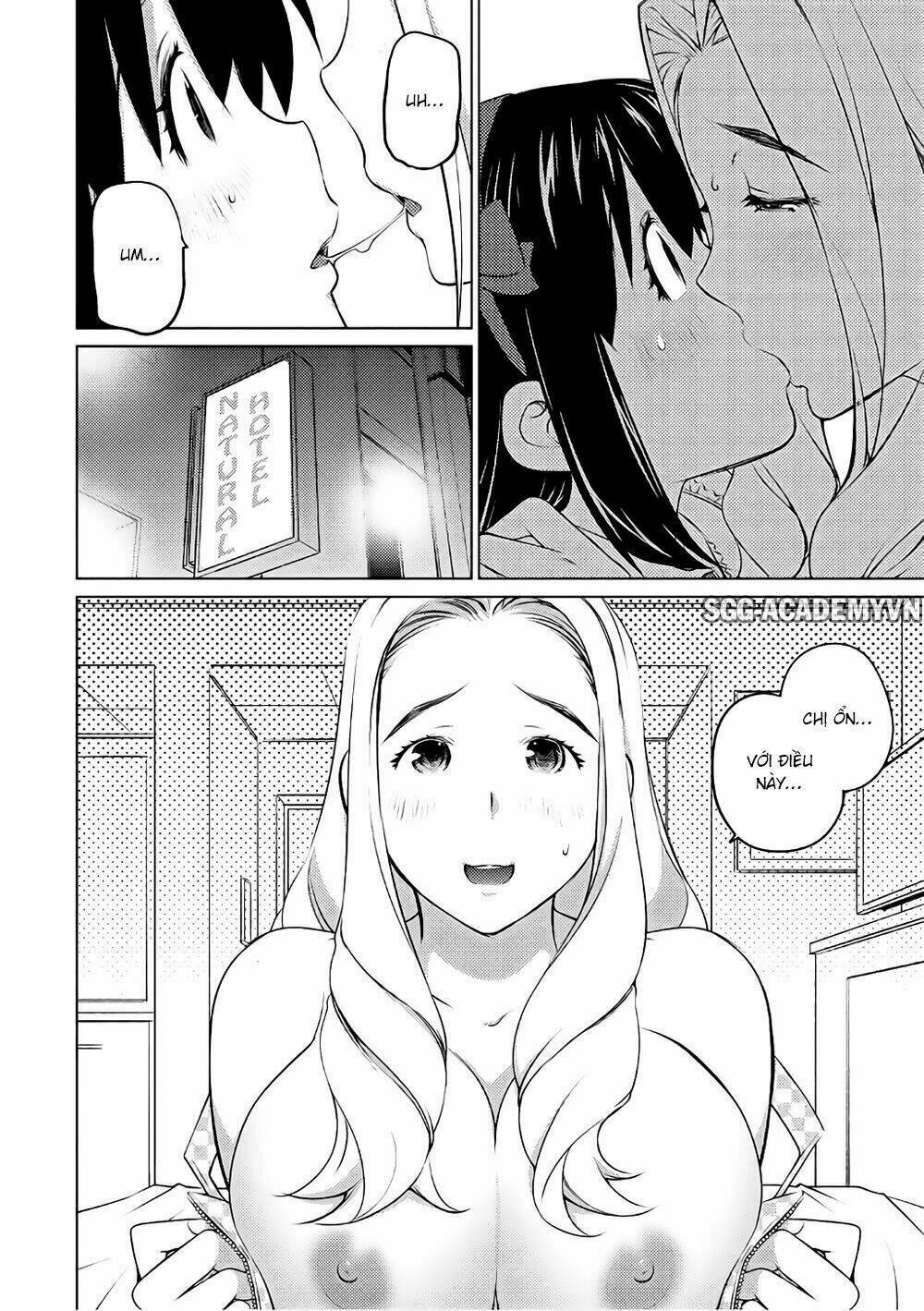 Ookii Onnanoko Wa Daisuki Desu Ka Chương 41 Ảnh 15