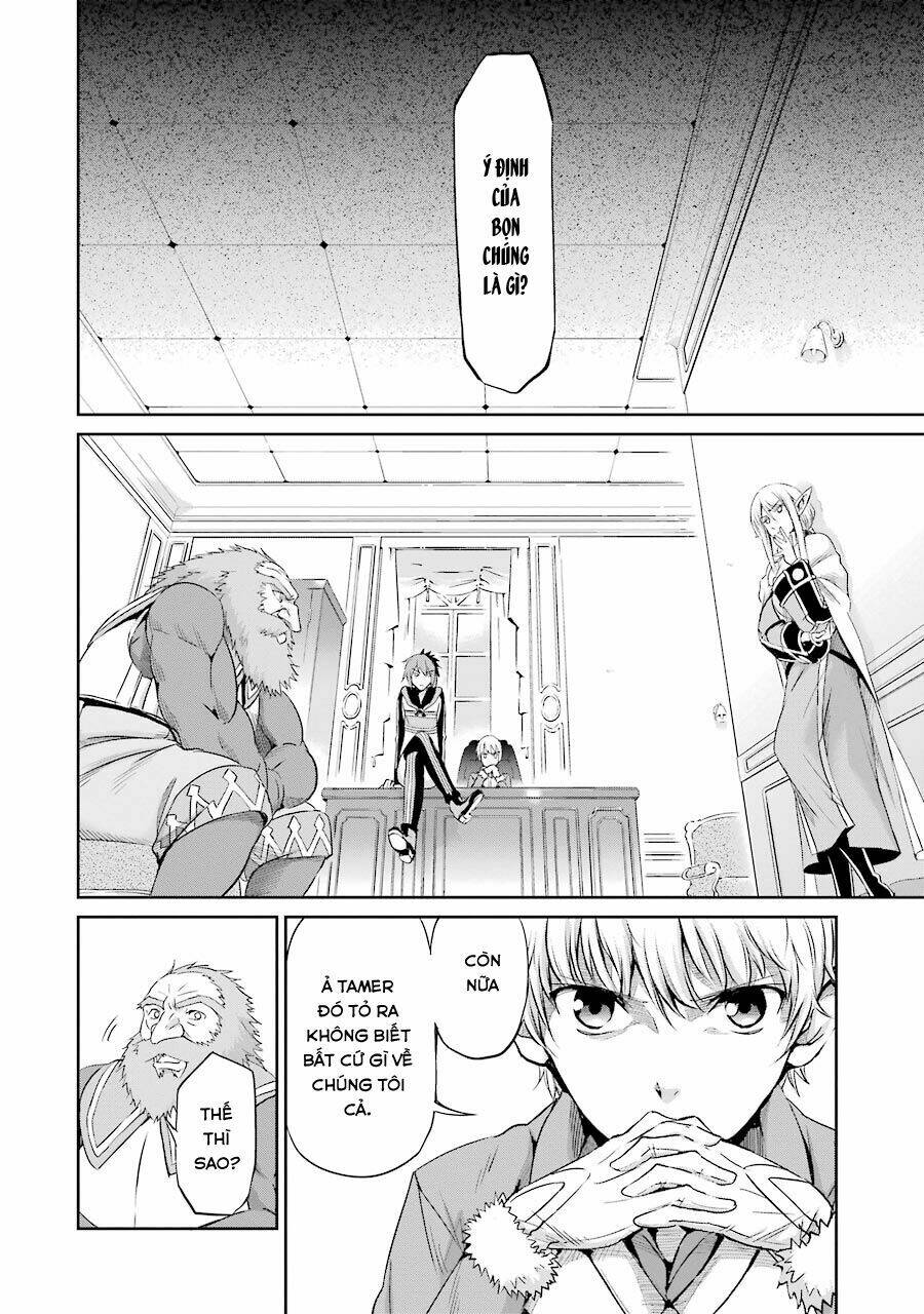 Dungeon Ni Deai Wo Motomeru No Wa Machigatte Iru Darou Ka Gaiden - Sword Oratoria Chương 18 Ảnh 8