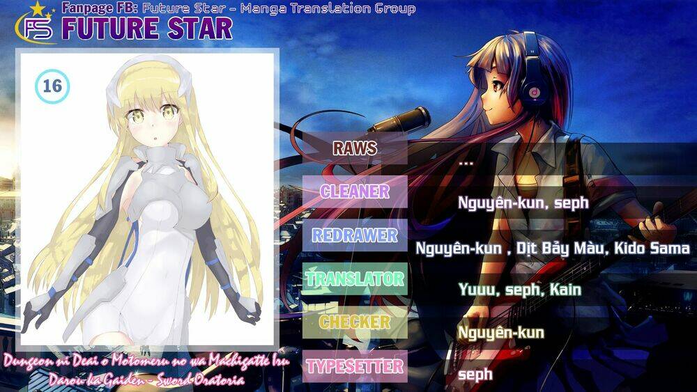 Dungeon Ni Deai Wo Motomeru No Wa Machigatte Iru Darou Ka Gaiden - Sword Oratoria Chương 16 Ảnh 2