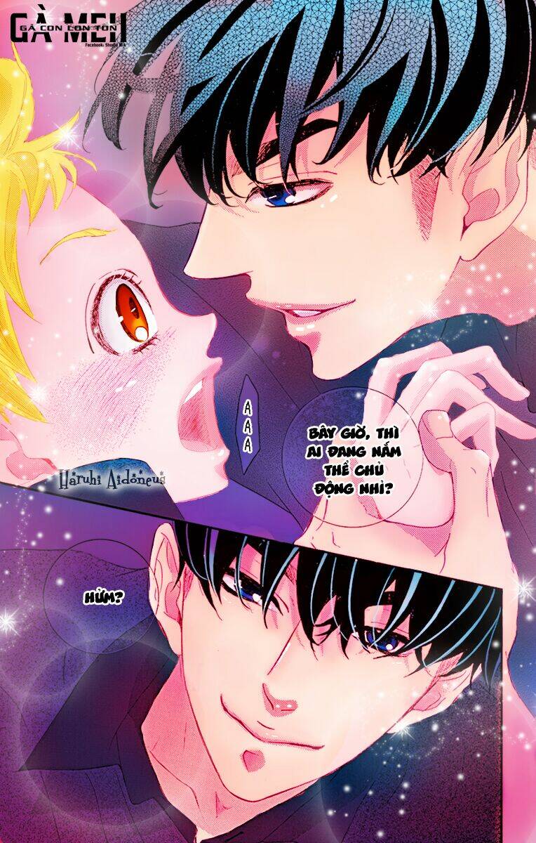 Sarusuberi Danshi Koutou Gakkou Chương 3 Ảnh 26