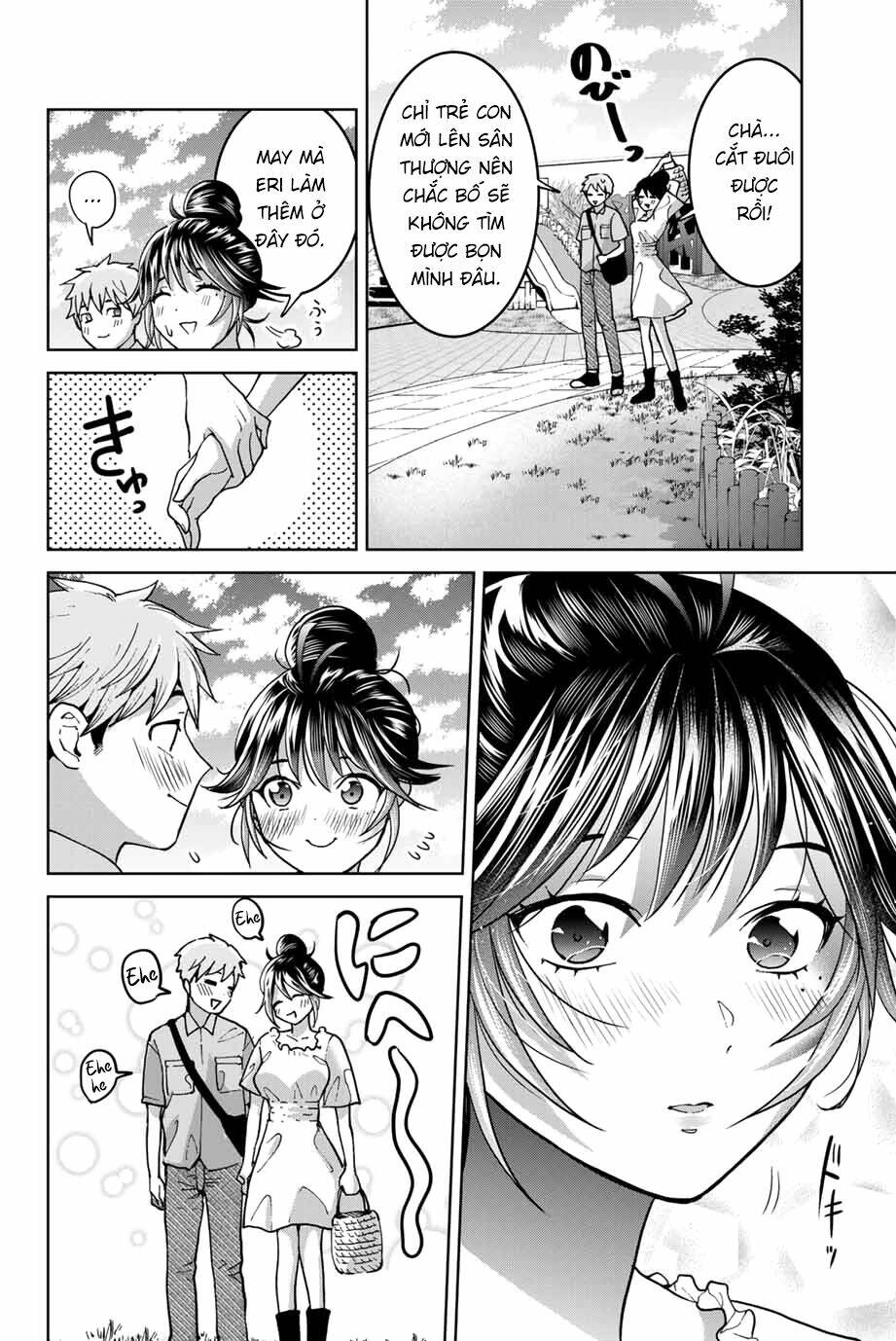 Bokutachi Wa Hanshoku Wo Yameta Chương 32 Ảnh 15