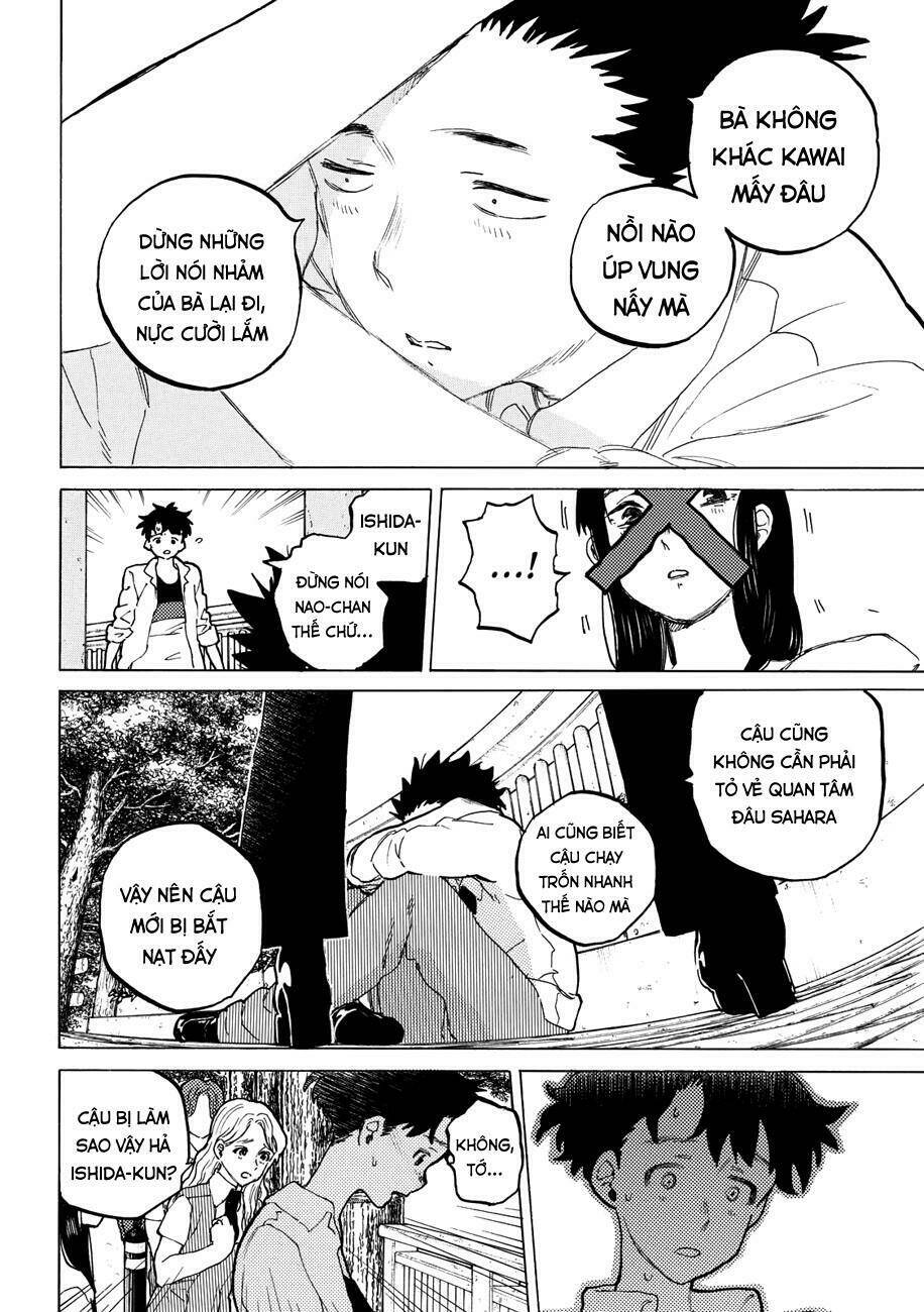 Koe No Katachi Chương 39 Ảnh 11