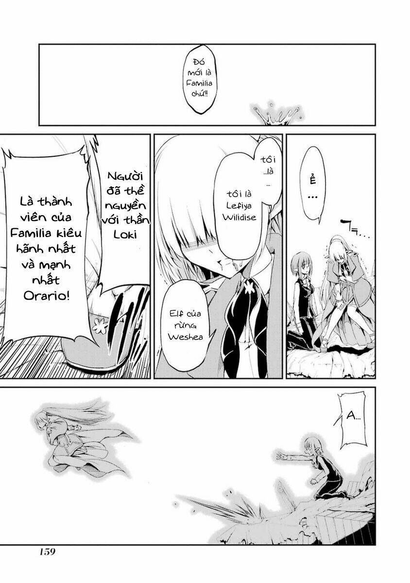Dungeon Ni Deai Wo Motomeru No Wa Machigatte Iru Darou Ka Gaiden - Sword Oratoria Chương 8 Ảnh 14