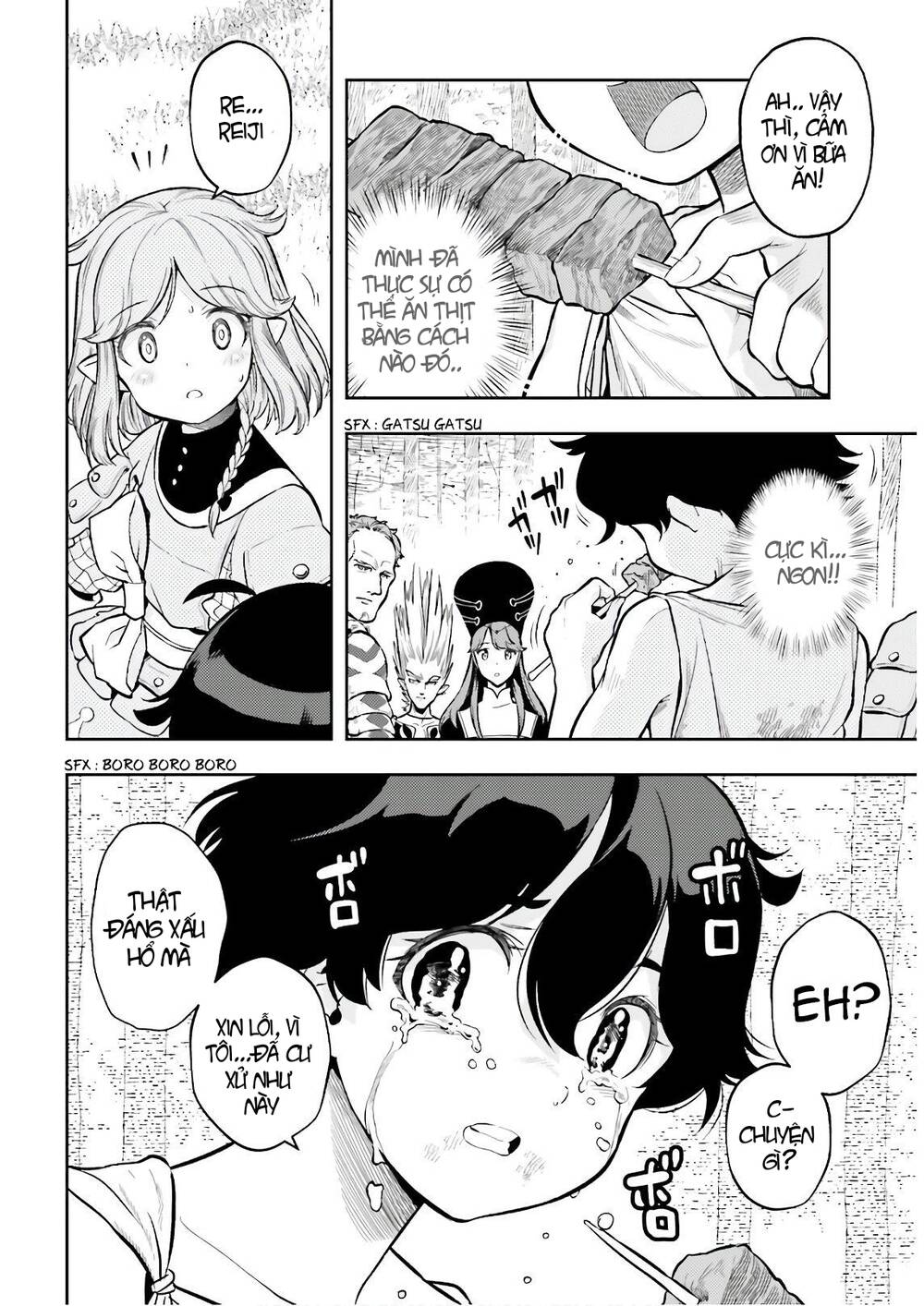 Genkai Koe No Tenpu Wa, Tensei-Sha Ni Shika Atsukaenai Chương 3 Ảnh 10
