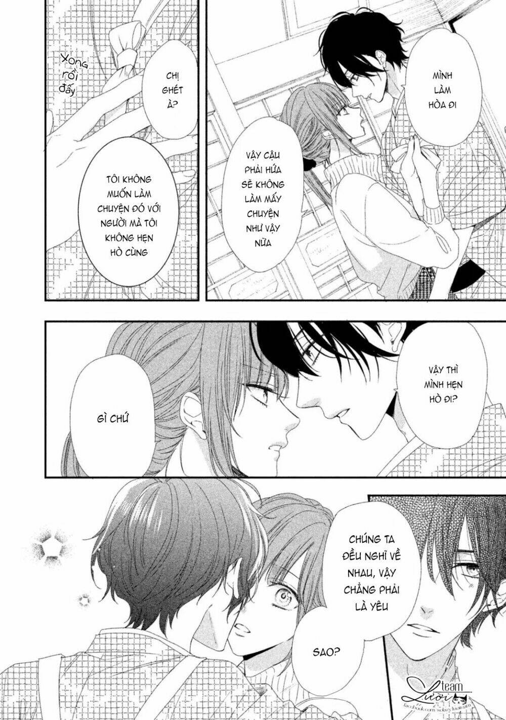 Sakurairo Kissholic Chương 7 Ảnh 11