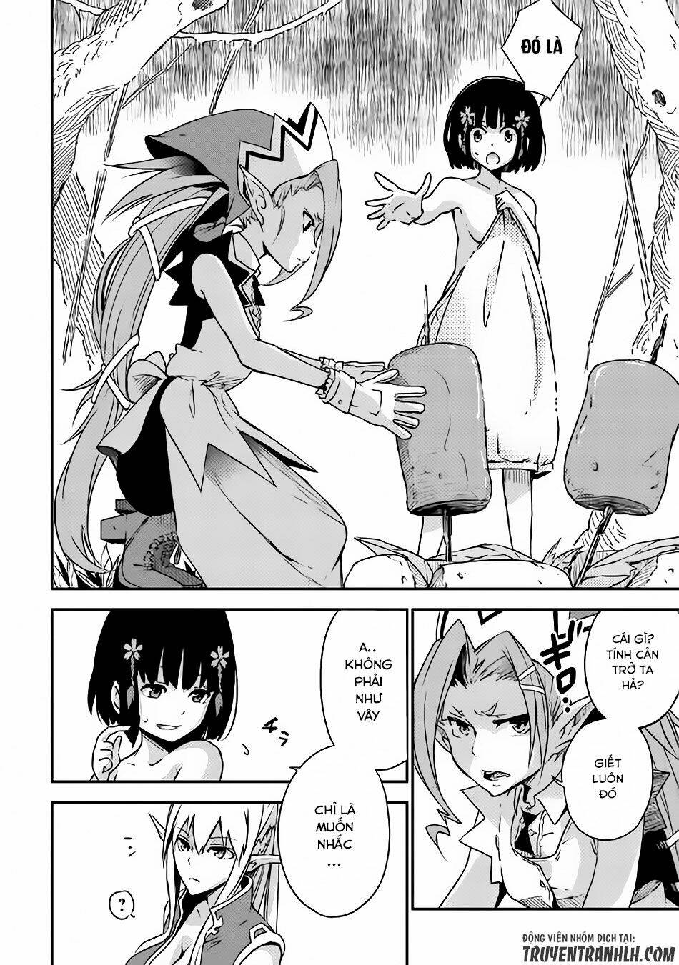 Yuusha No Mago To Maou No Musume Chương 1 Ảnh 48