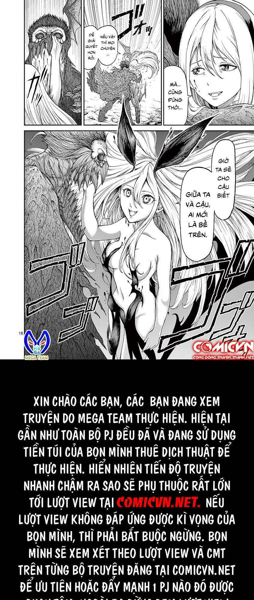 Nữ Vương Của Máu Và Tro Chương 3 Ảnh 19